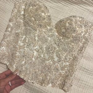 Martina Liana Cayla Top and Sanja Skirt Wedding Dress Separates